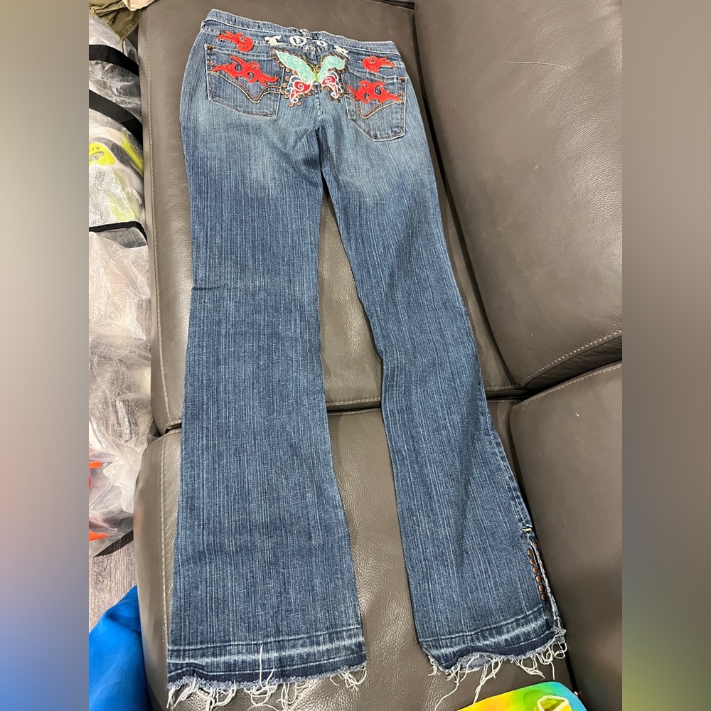 People For Peace Denim Jeans